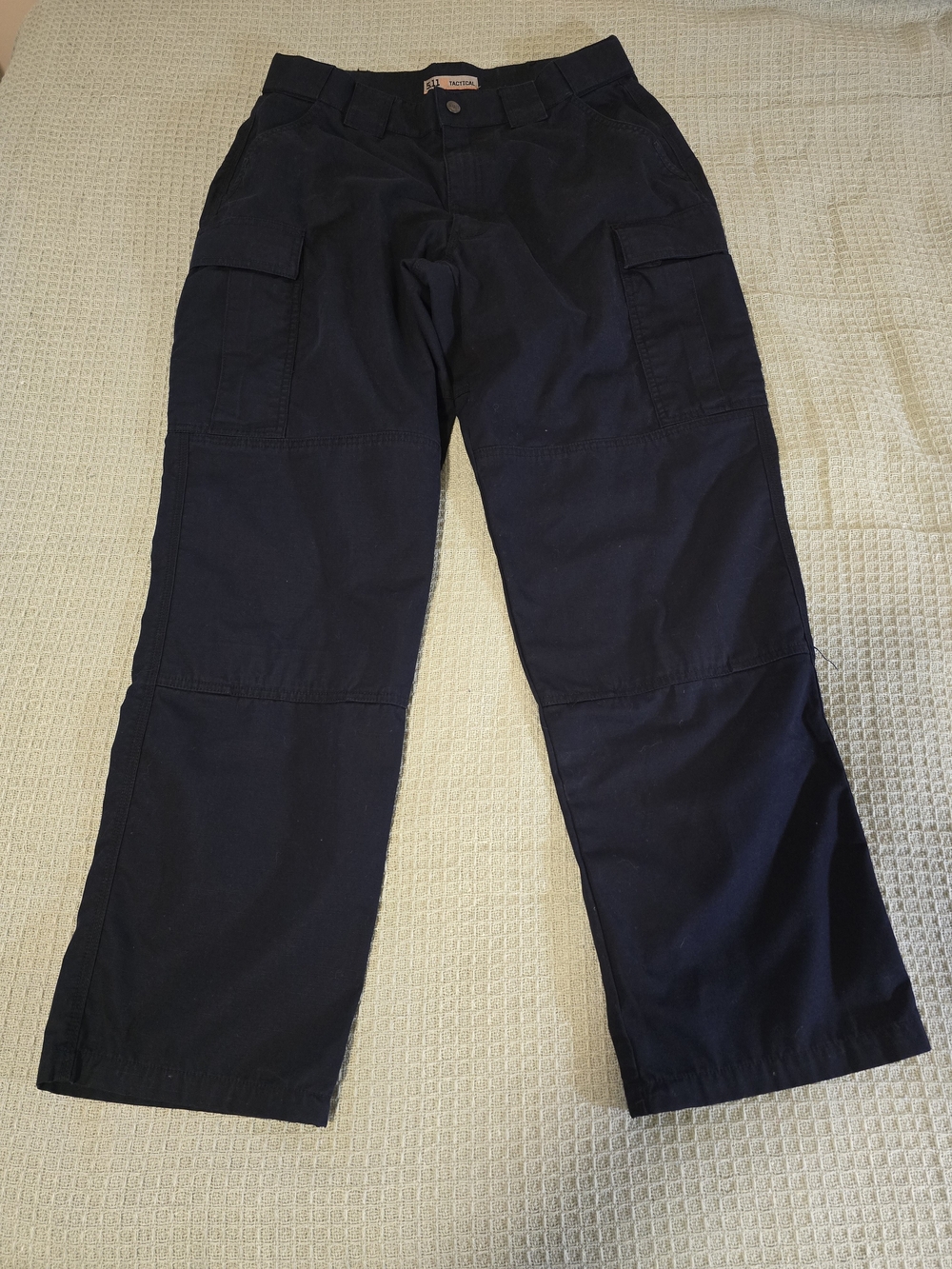 5.11 Tactical Men's Navy Cargo Pants 34x31.5